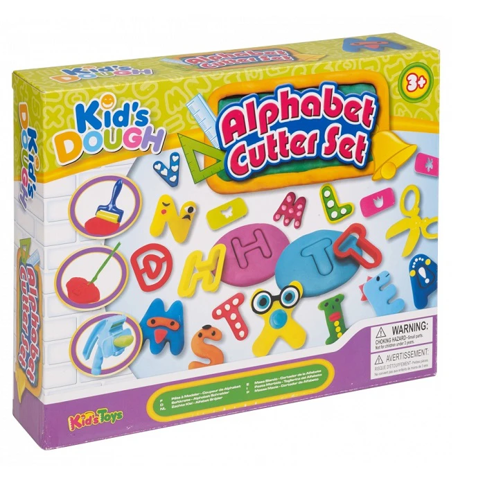 Plastelin alfabet 2247 - univerzalne igračke, kreativni set