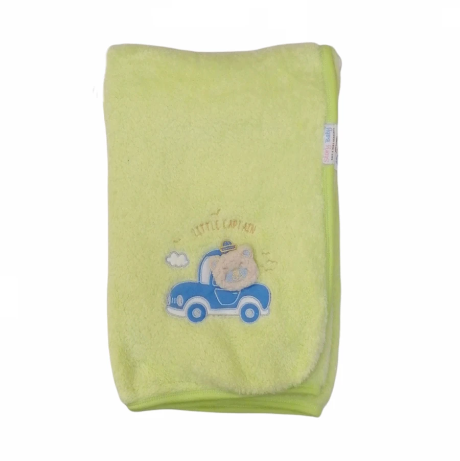 Prekrivač zeleni 11-031 - prekrivač za bebe