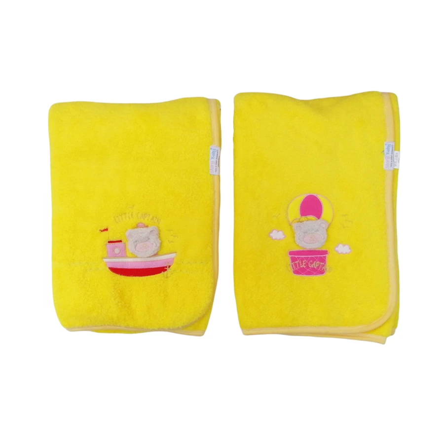 Prekrivač žuti 11-031 - prekrivač za bebe