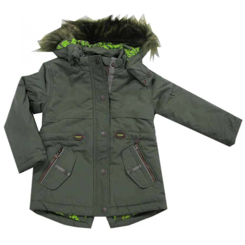 Jakna za devojčice KNZ1843109 - zimska jakna za decu