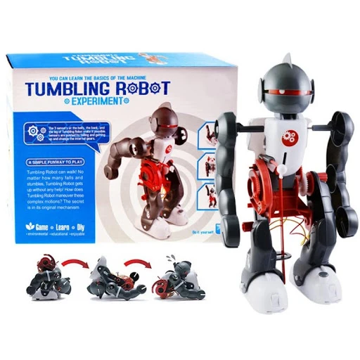 Tumbling robot - univerzalne igračke za decu.