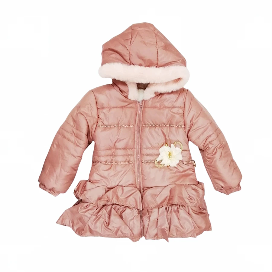 Jakna plum 176-1264 - zimska jakna za devojčice