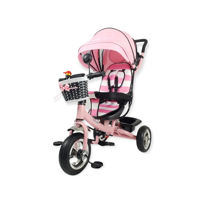 Tricikl roze 406-1 - tricikli za devojčice