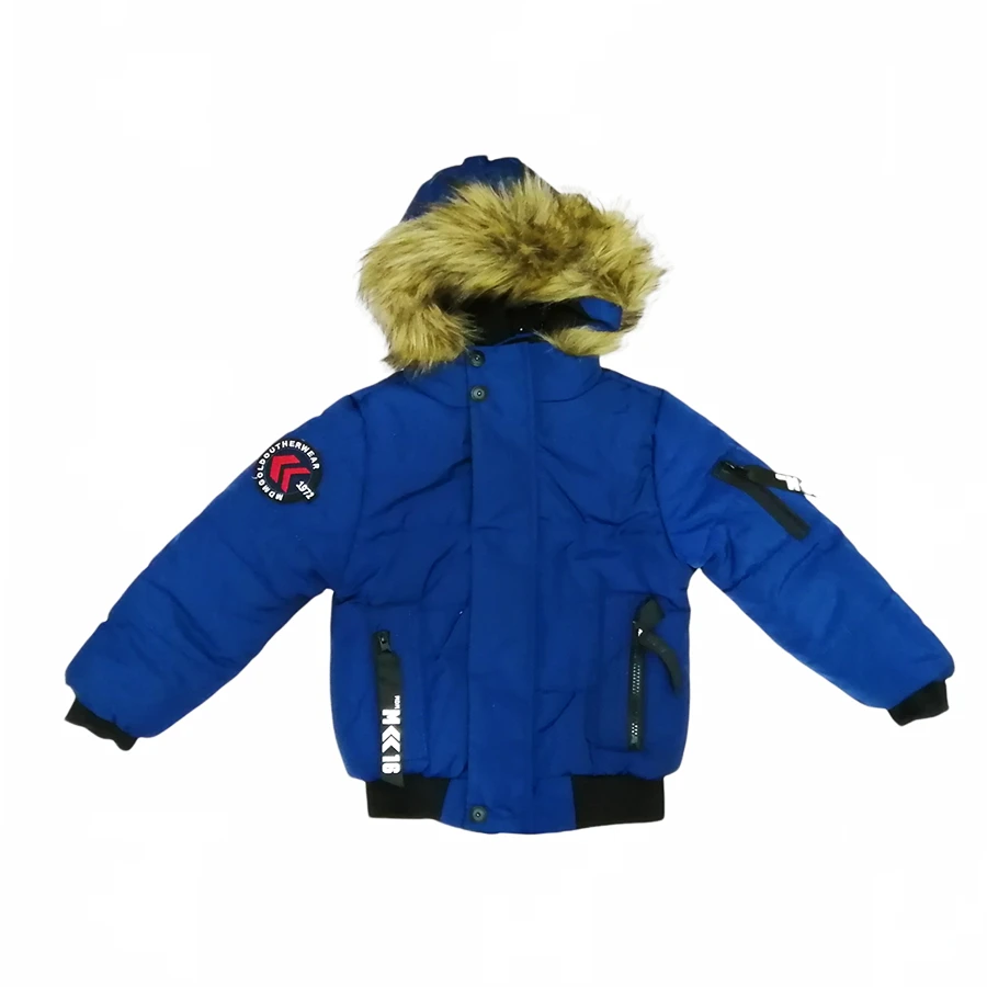Jakna teget MDM21358 - zimska jakna za dečake