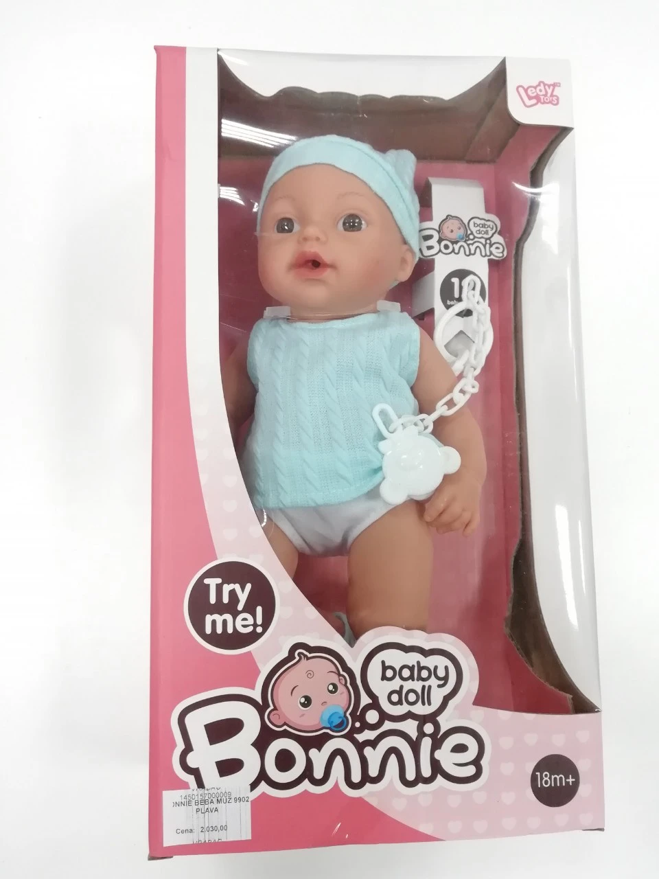 Bonnie beba muzička 9902