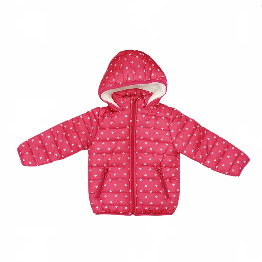Jakna pink 21639 - zimska jakna za devojčice