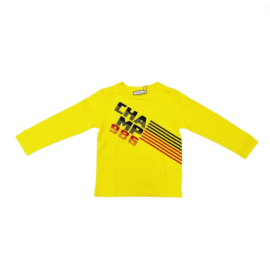 Majica žuta 15424