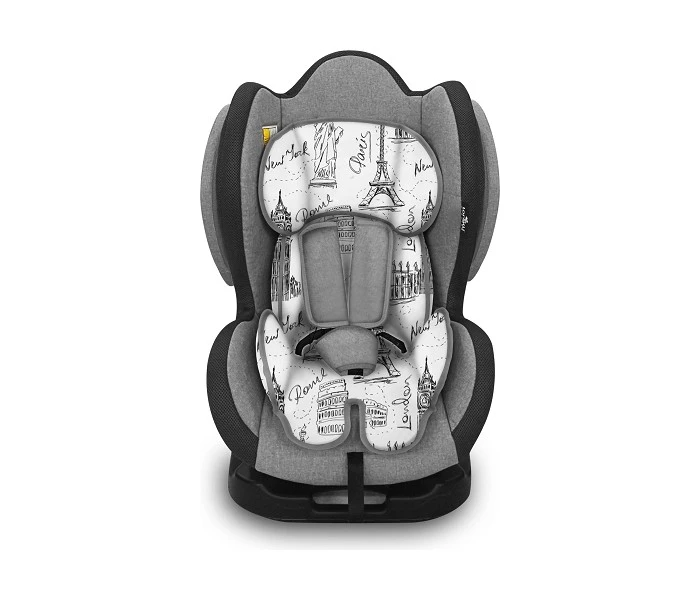 Auto sedište za bebe i decu Sigma Grey Cities - auto sedište za decu 0-25kg