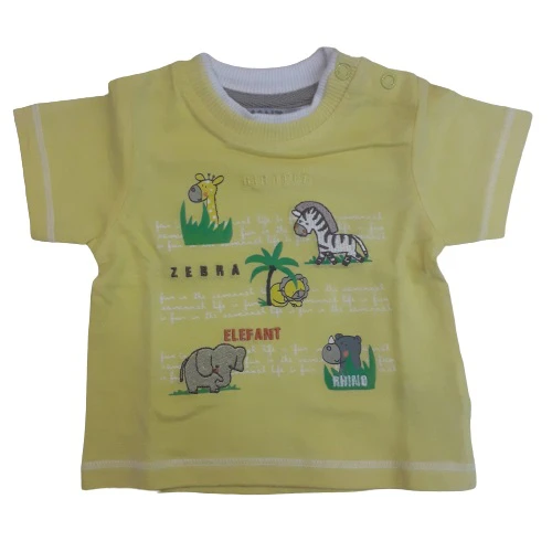  Majica za bebe žuta KNZ 1232583