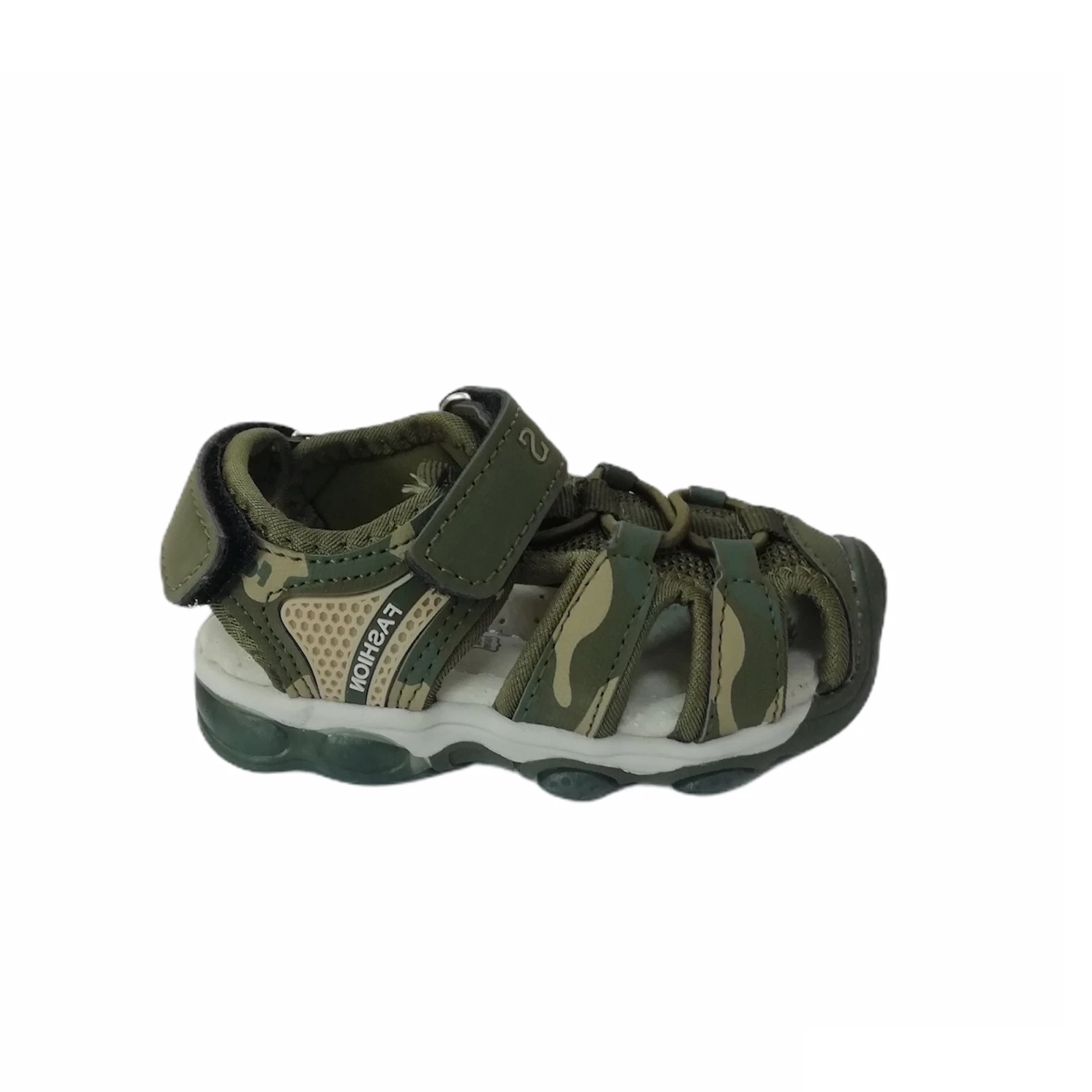  Sandale za dečaka green X8108 - udobne sandale za dečake