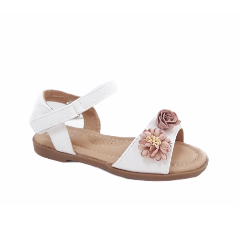  Sandale za devojčicu white OM2642 - udobna obuća za devojčice