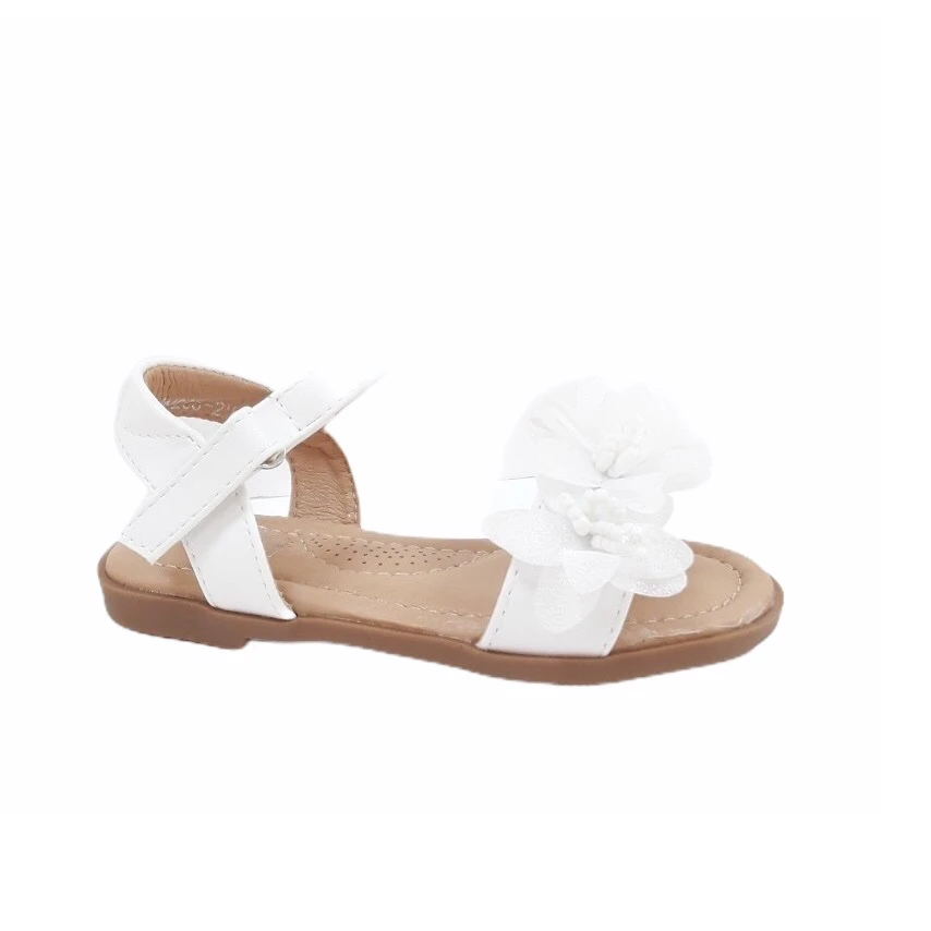  Sandale za devojčicu white OM265  - udobna obuća za devojčice