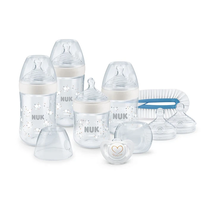 Set plastična flašica natur sense NUK 225226 - flašice za bebu