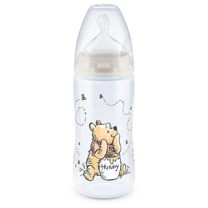 Winnie plastična flašica 300ml NUK 741035  - flašica za bebe