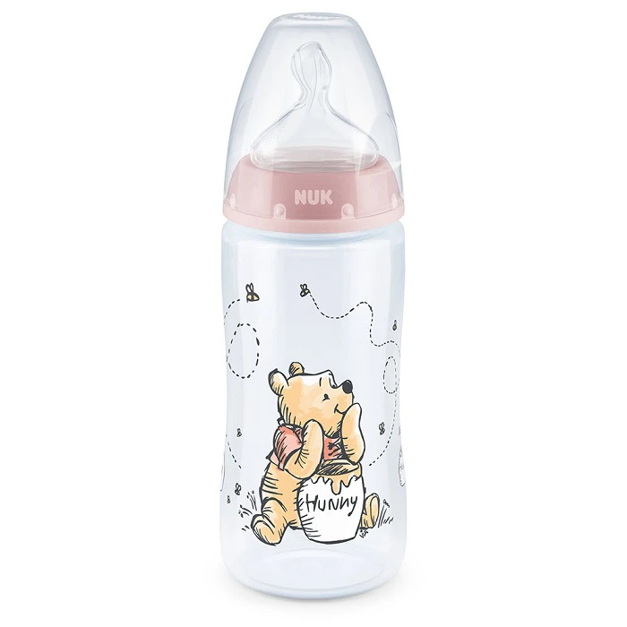 Winnie plastična flašica 300ml NUK 741035  - flašica za bebe