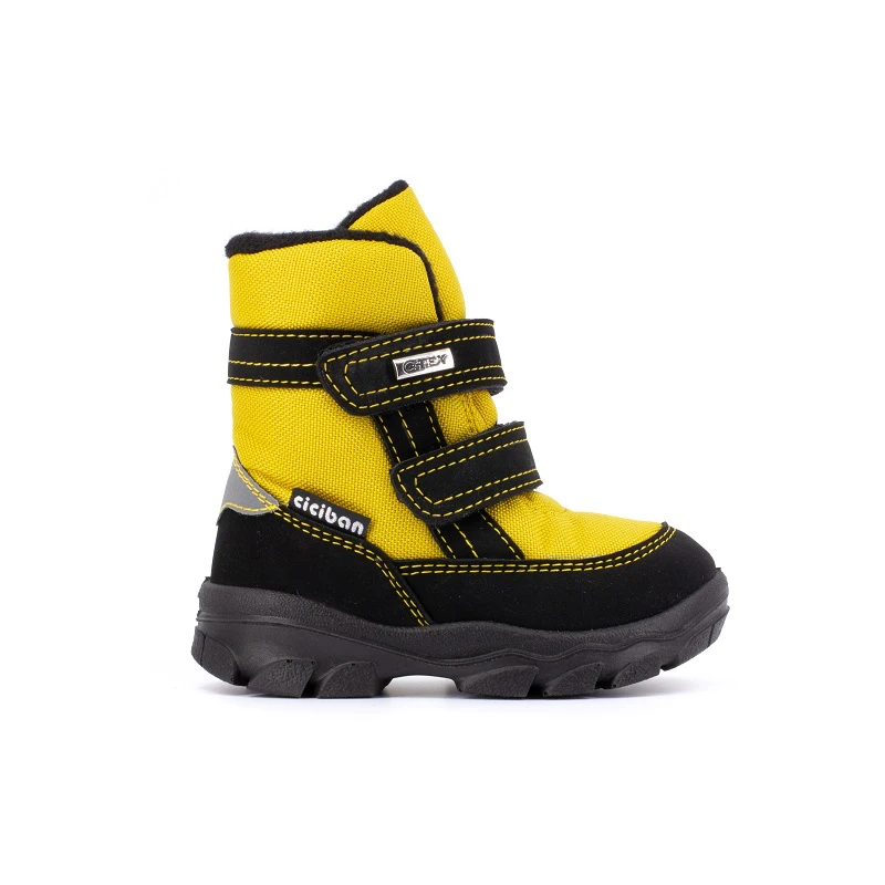 Ciciban Snow yellow 819500 - nepromočive čizme za dečake