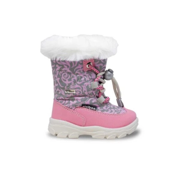 Ciciban snow pink 799458 - nepromočive čizme za devojčice