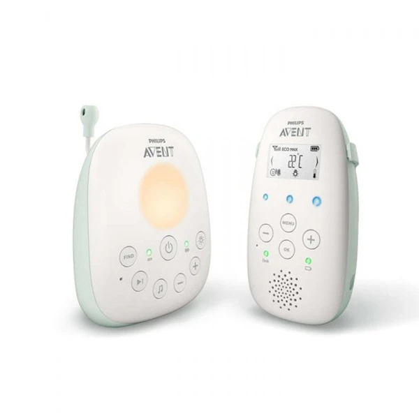 Bebi alarm Dect monitor Avent - pouzdan alarm za bebe