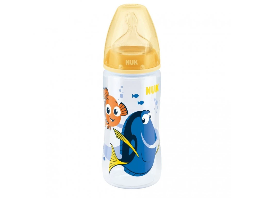  Flašica 300 Disney Dora NUK 741728 - plastična flašica za bebe