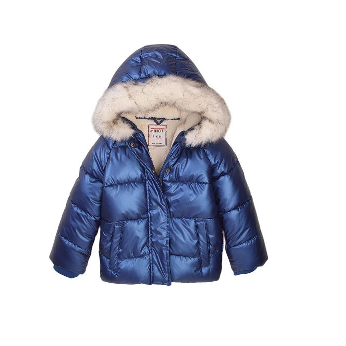Jakna APPLE1 - topla futrovana zimska jakna za devojčice