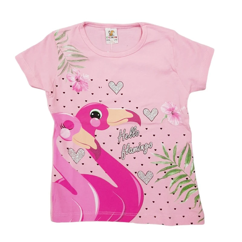 Majica flamingo pink