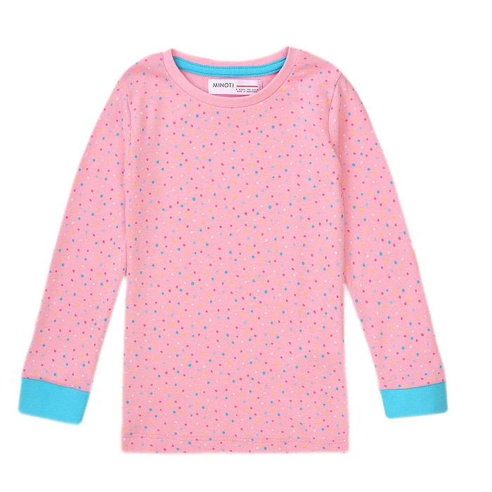Pidžama roze TGPYJ18 - dugi rukav