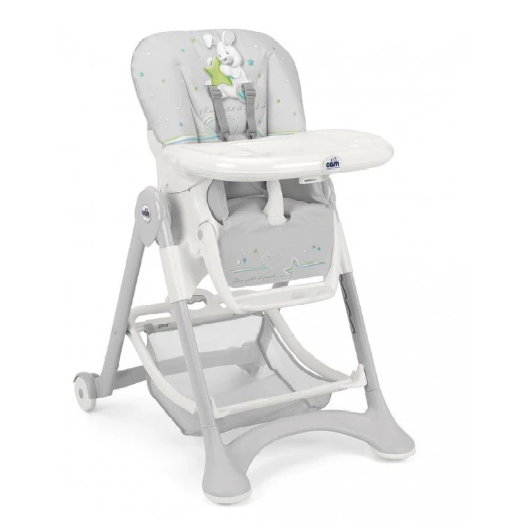 CAM hranilica za bebe Campione S-2300.242, praktična stolica za hranjenje za bebe i decu do 3 godine