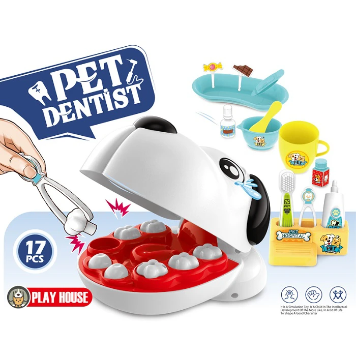 Pet dentist 8392 - univerzalne igračke, edukativni set