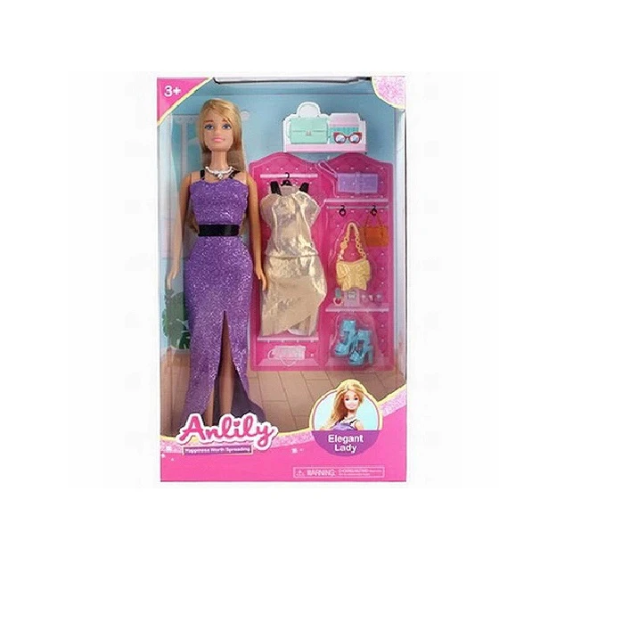 Lutka Analily i svečana haljina 99264 - igračka lutka Anlily 