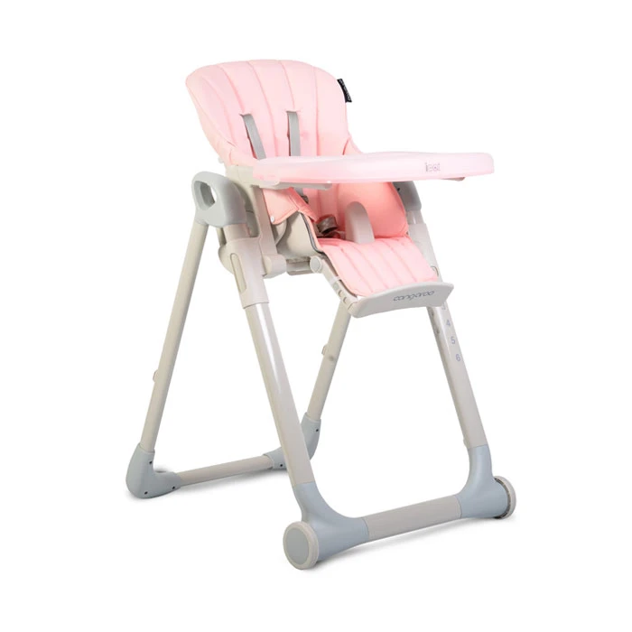 Hranilica za bebe I Eat pink - stolica za hranjenje za devojčice