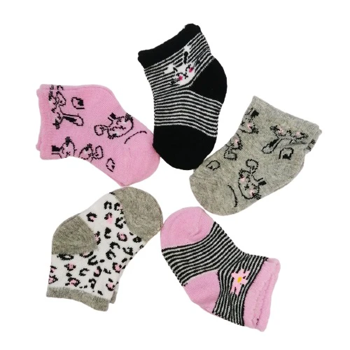 Set čarapa za devojčice NEWFOOT12 