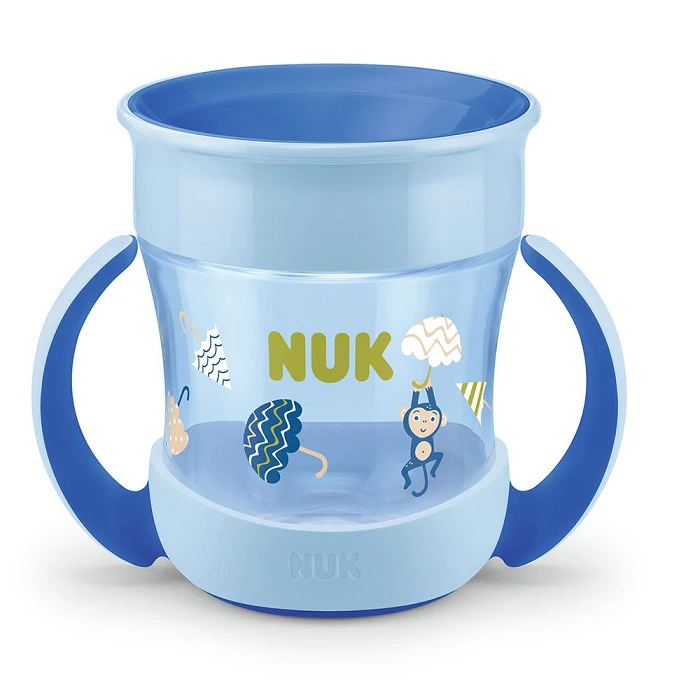 Plava mini magic cup sa ručkama NUK 255450
