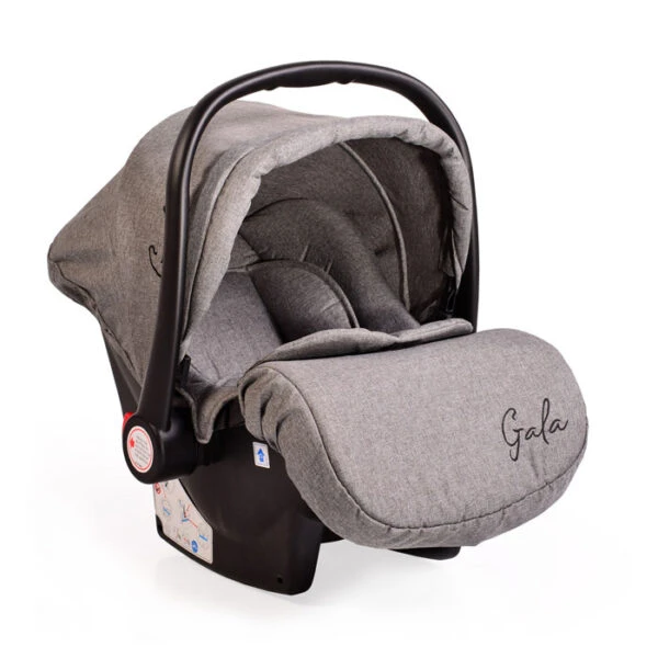 Auto sedište Gala Dark Grey - Cangaroo sedišta za bebe grupe 0+