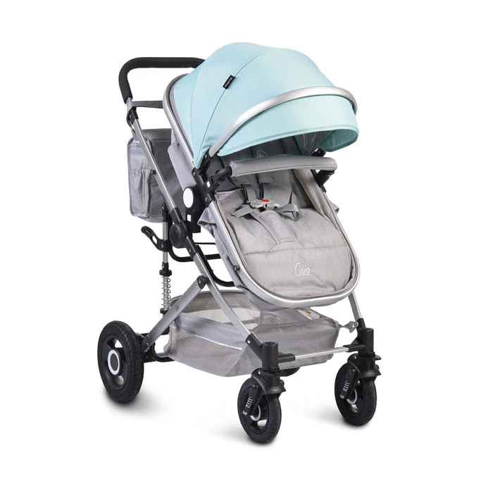 Cangaroo kolica za bebe Ciara Turquoise - udobna dečija kolica