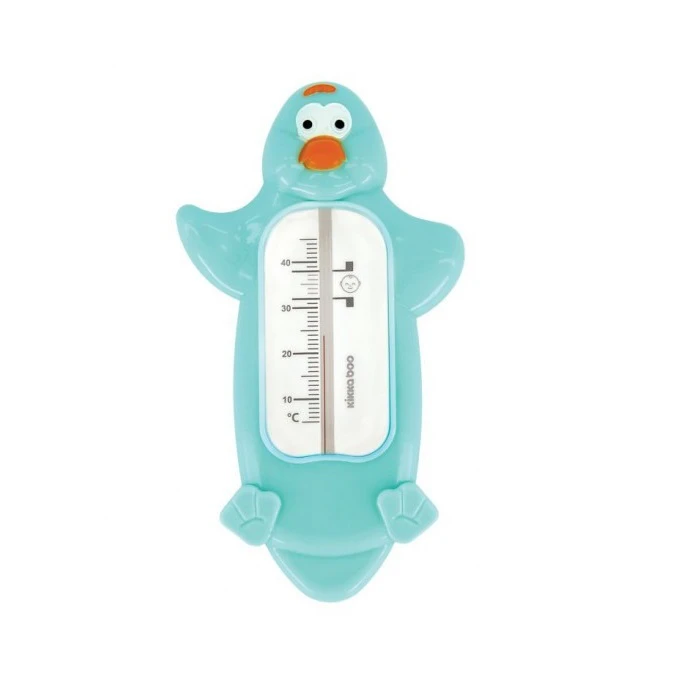 Termometar za kadicu Penguin Blue - Plavi termometar za vodu i vazduh
