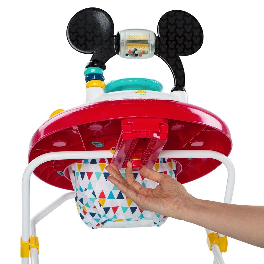 Kids II dubak za bebe Disney Baby Mickey Mouse - dubak za decu stariju od 6 meseci