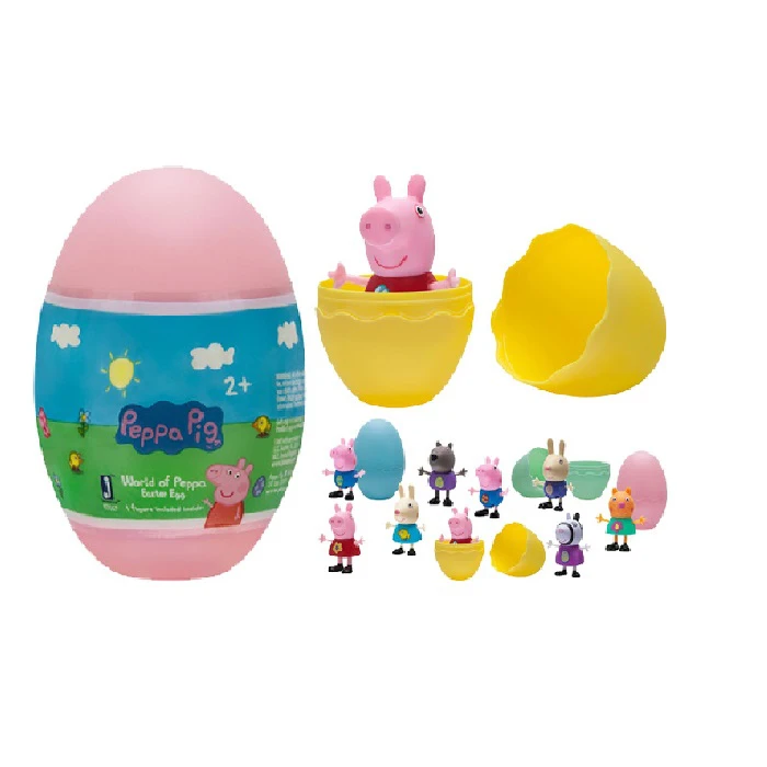 Peppa Prase figure u jajetu - univerzalne igračke