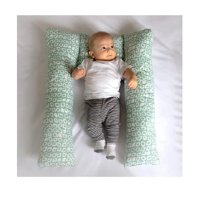  Bebi jastuk gnezdo zeleni 745 - Babyjem jastuk za bebe