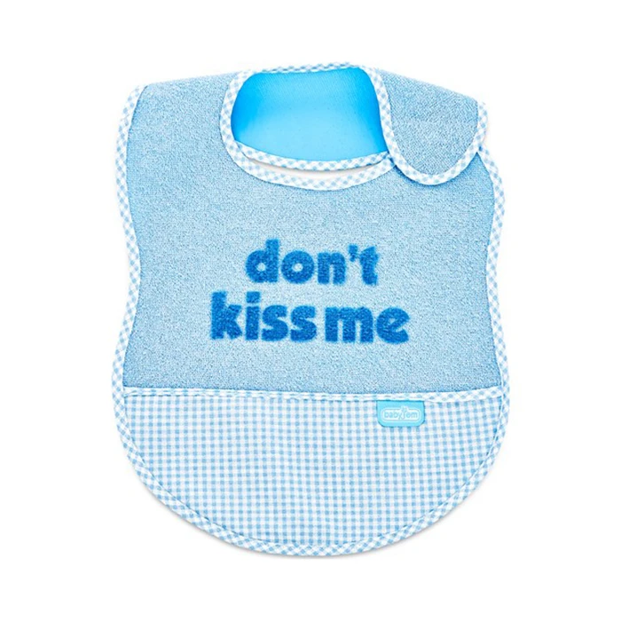 Portikla Dont kiss me plava 032 - Babyjem portikla za bebe