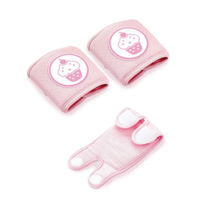 Štitnici za kolena za bebe roze 498 - štitnici za kolena za bebe u roze boji