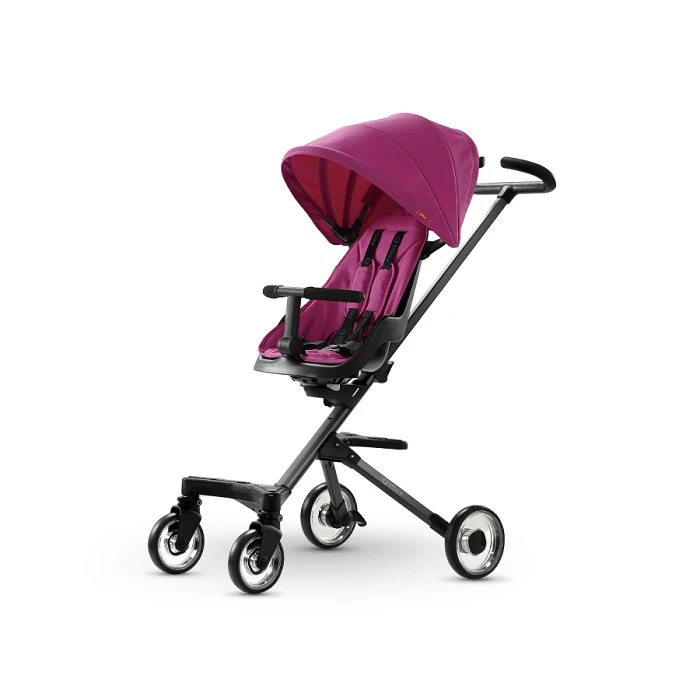 Dečija kolica Qplay Easy Pink Qpeasyp - kolica za bebe teška samo 4,8 kg