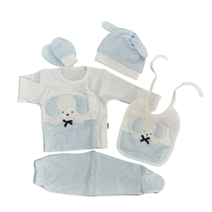 Bebi set plavi GY770 - set za novorođenče