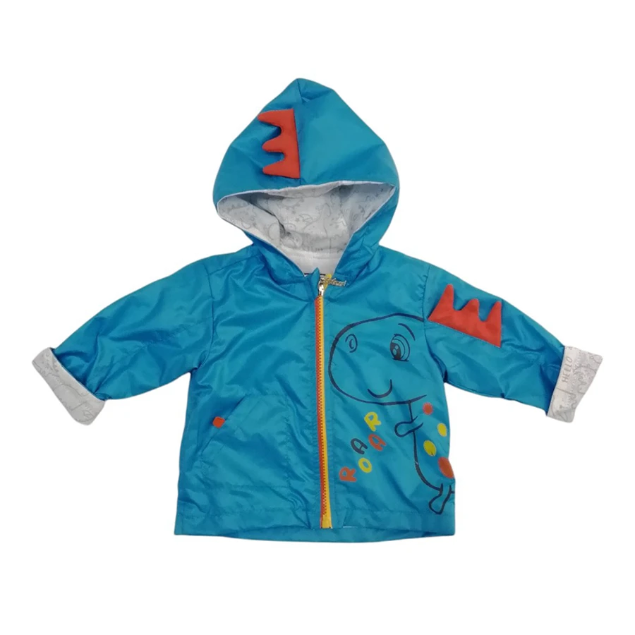 Jakna dino plavi 3861 - lagana šuškava jakna