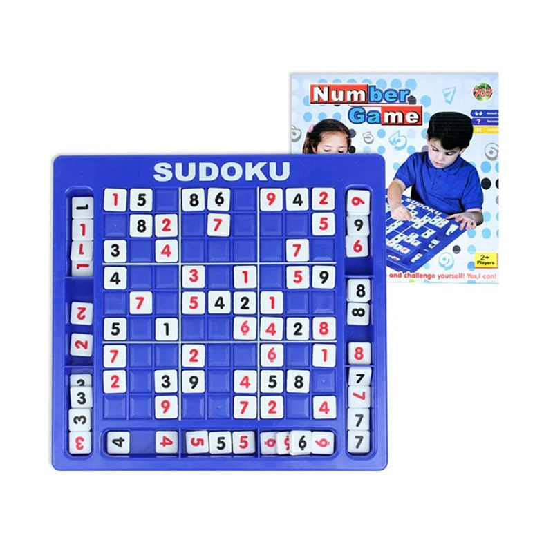 Sudoku - univerzalne edukativne igračke