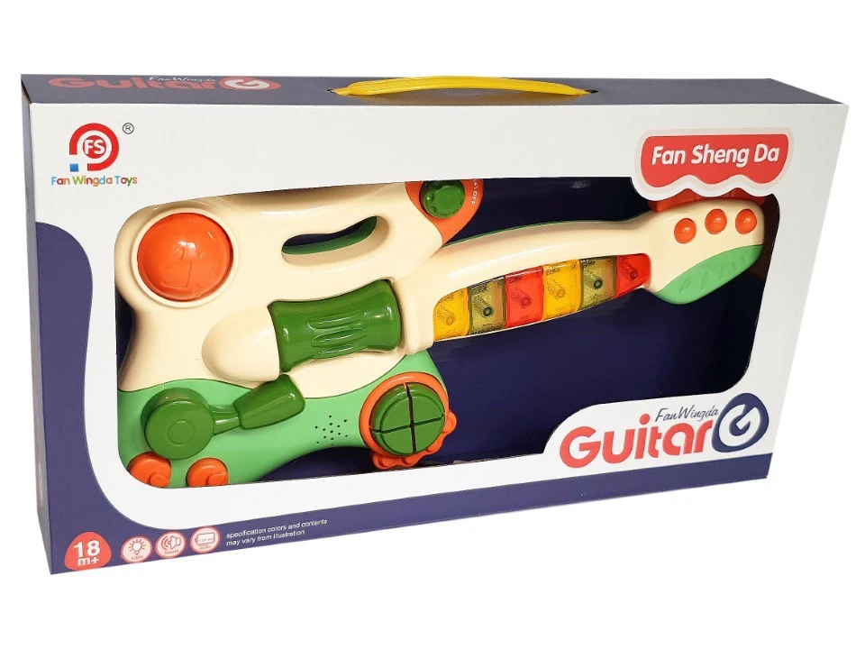 Baby gitara - igračka za bebe sa melodijom i svetlima