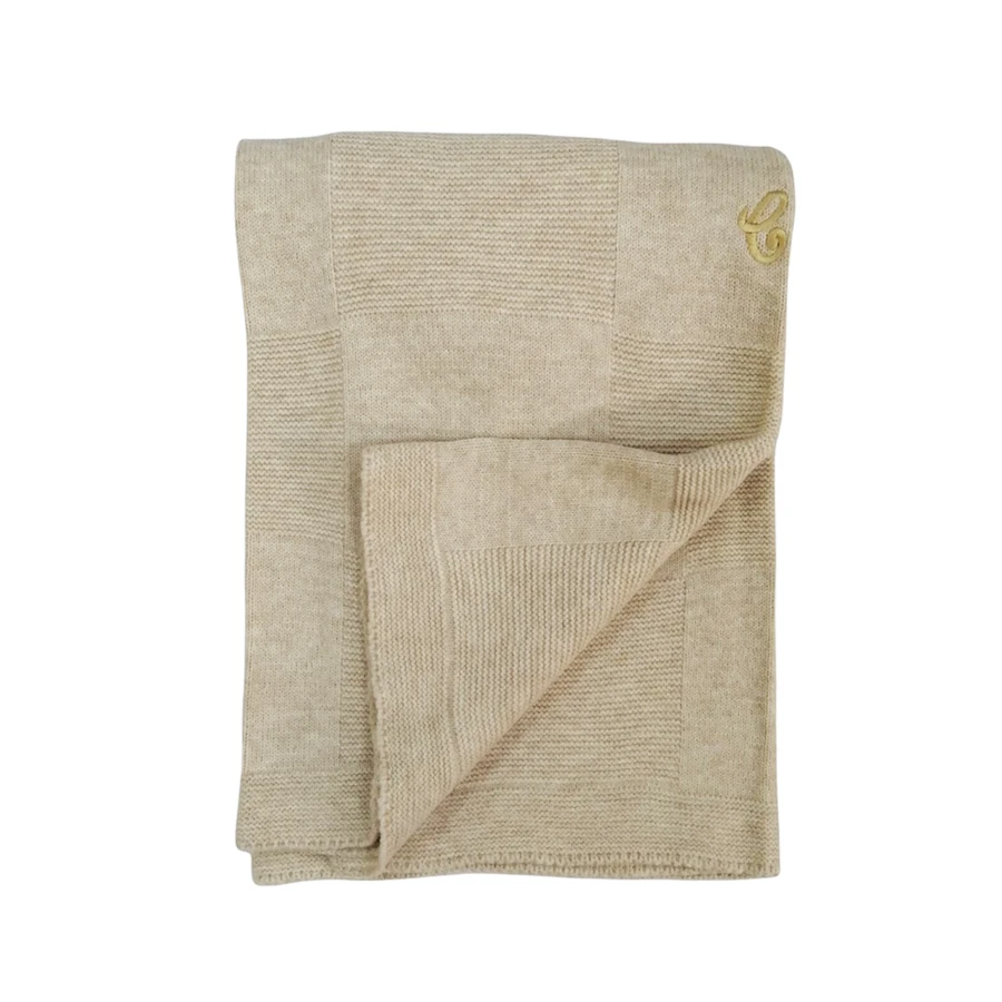 Prekrivač bež 1167 - prekrivač za bebe, zimski prekrivač