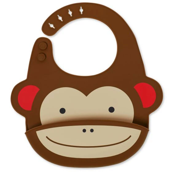 Silikonska portikla za bebe Majmun - Skip Hop portikla za bebe
