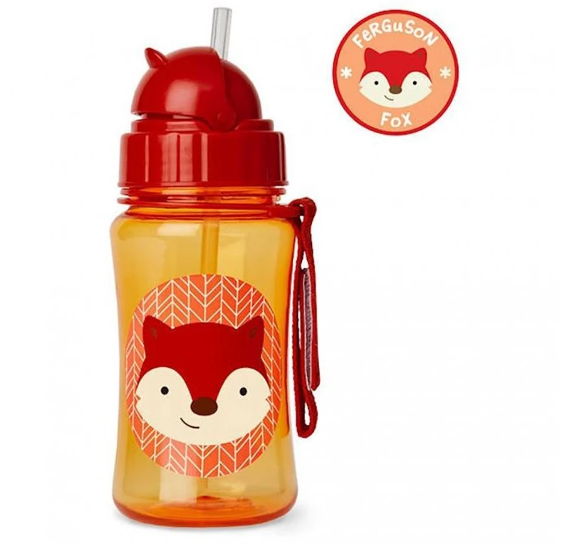 Dečija flašica za vodu lisica - Dečija flašica za vodu i sokove