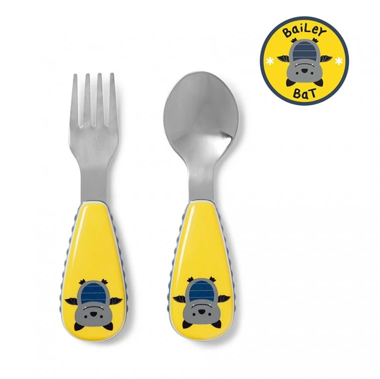 Pribor za jelo za bebe miš - Set za ručavanje za decu