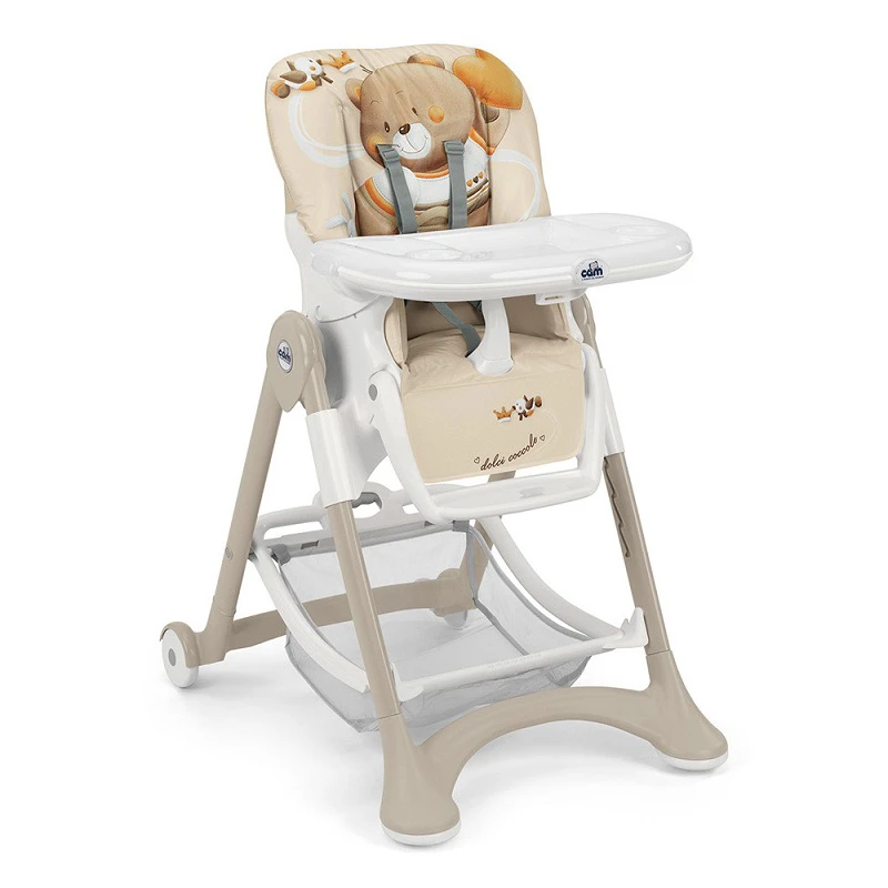 CAM hranilica za bebe Campione S-2300.240, podesiva dečija stolica za hranjenje